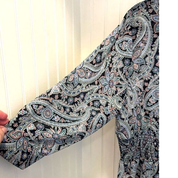 Cato Paisley Tunic - Size XL - Picture 4 of 5